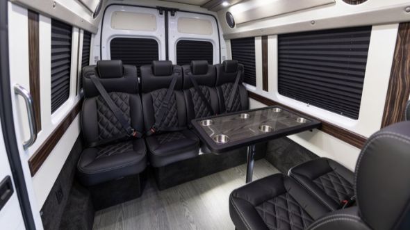 10 passenger sprinter van rental madison