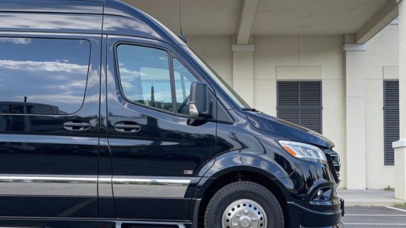 12 passenger sprinter van madison