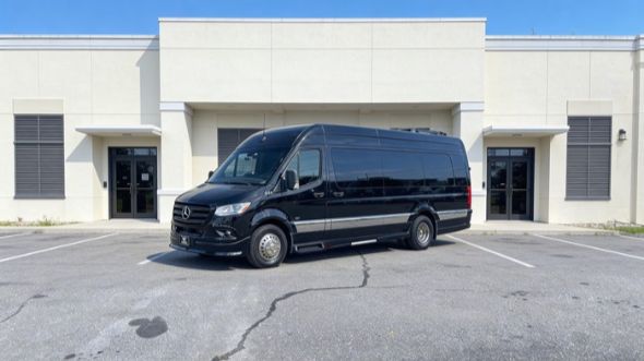 15 passenger sprinter van madison