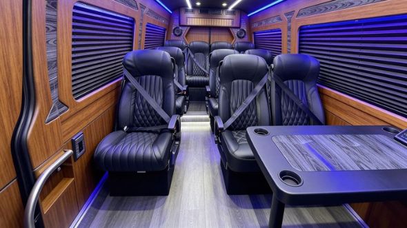 18 passenger sprinter van rental madison