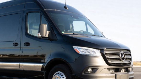 20 passenger sprinter van madison