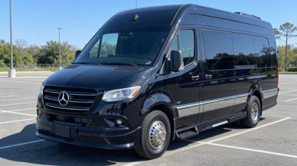 8 passenger sprinter van madison