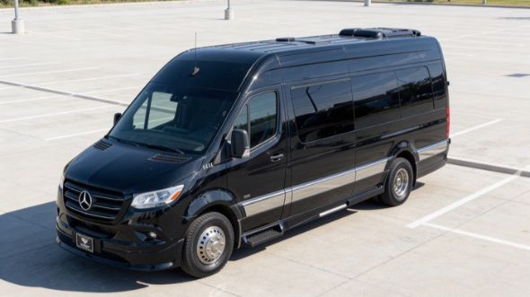 madison birthday sprinter van rental