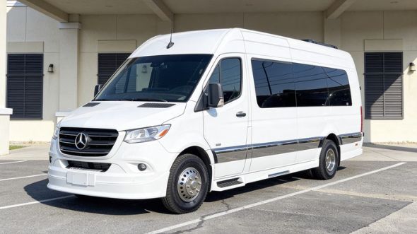 madison wedding sprinter van rental