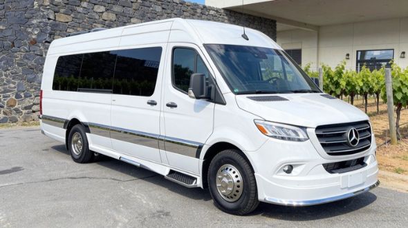 madison wine tour sprinter van rental