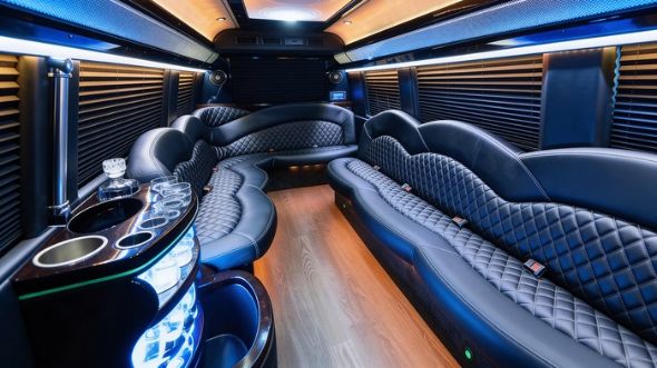 sprinter limousine interior madison